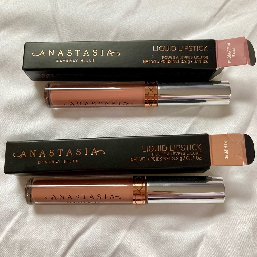2 Anastsia Beverly Hills Liquid Lipsticks